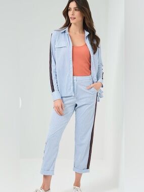 Anatomie Tate Summer Stripe/Ginger, Size M